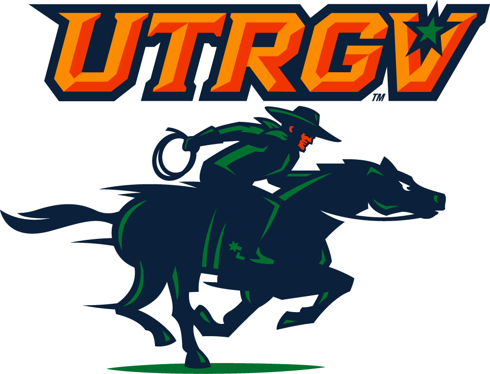 UTRGV Vaqueros 2015-Pres Alternate Logo v10 diy DTF decal sticker